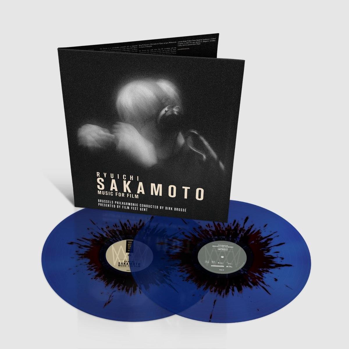 Music For Film Limited Edition Gatefold Splatter Vinyl