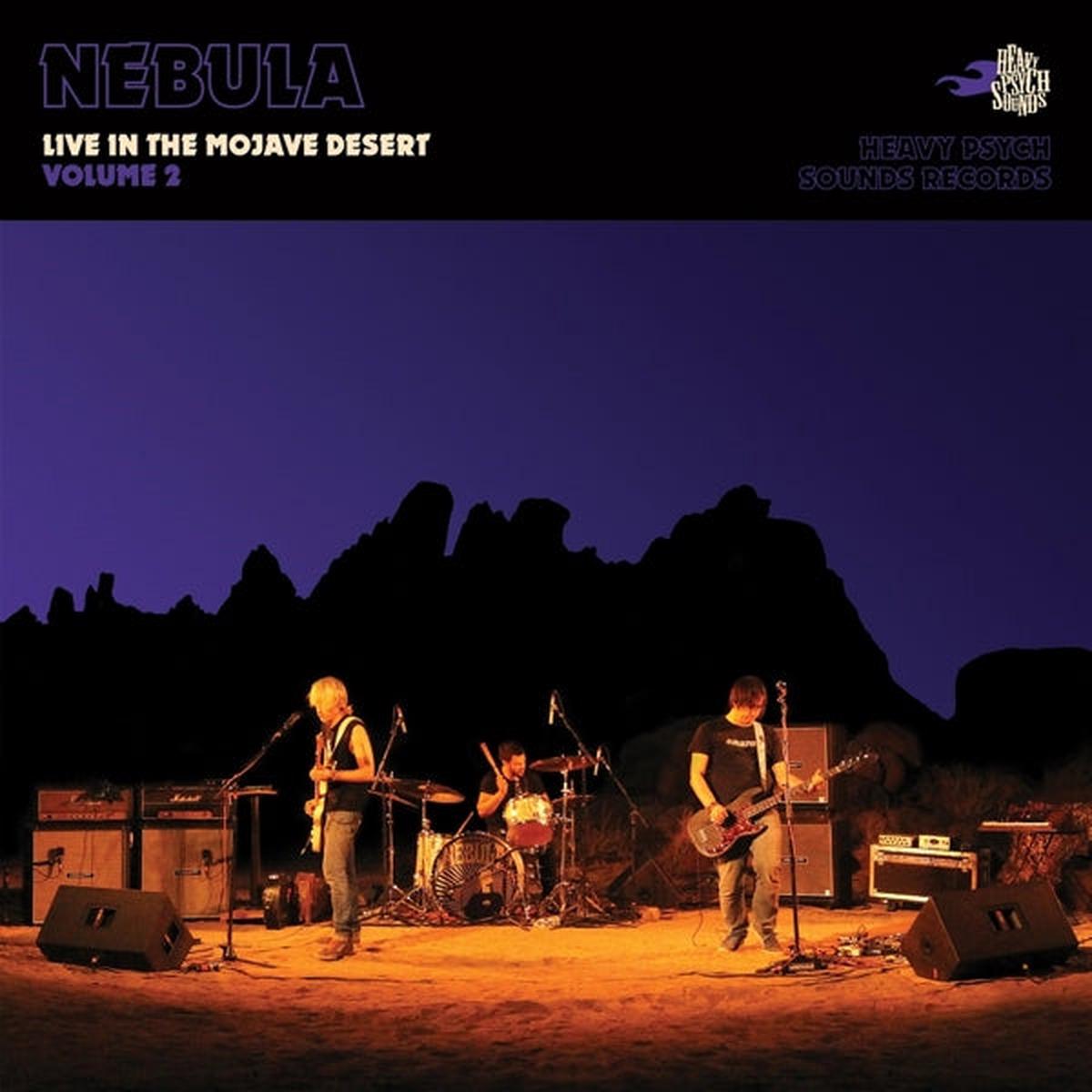 Nebula – Live In the Mojave Desert – Volume 2 (LP)