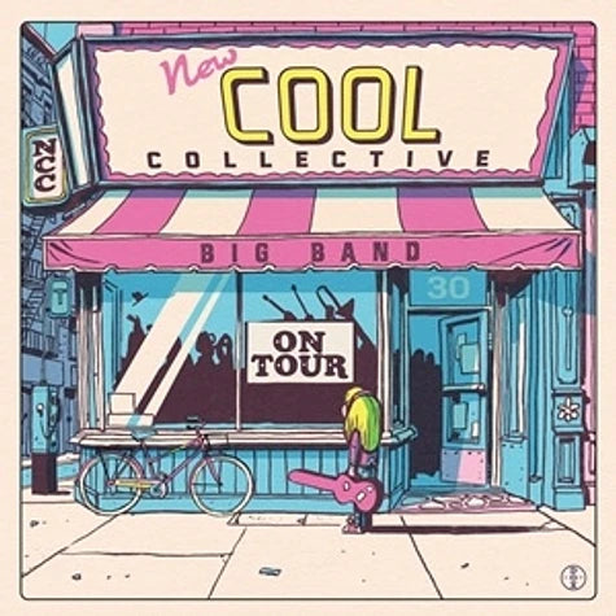 New Cool Collective – On Tour (LP)