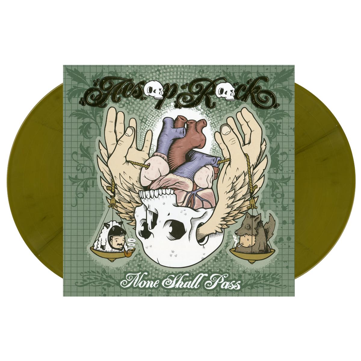 None Shall Pass (Colored 2xLP)