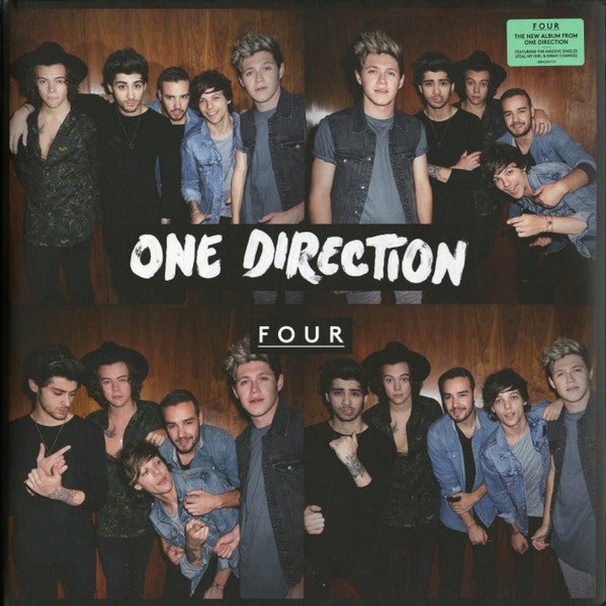 ONE DIRECTION – FOUR : 2LP SET – LP