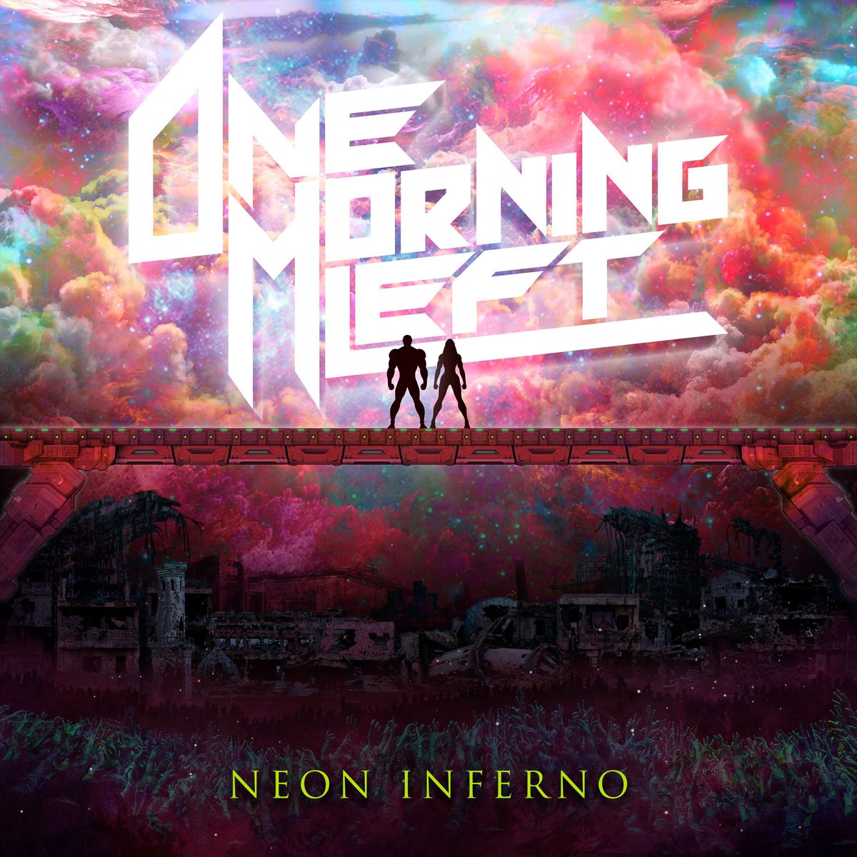 One Morning Left – Neon Inferno (Limited Neon Pink Transparent Vinyl) (LP)