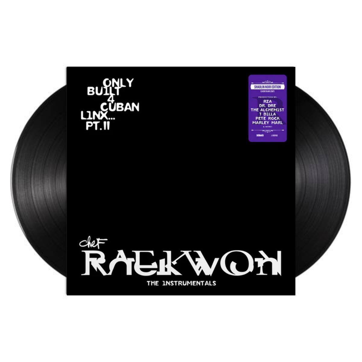 Only Built 4 Cuban Linx… Pt. II (Instrumentals) (2xLP)