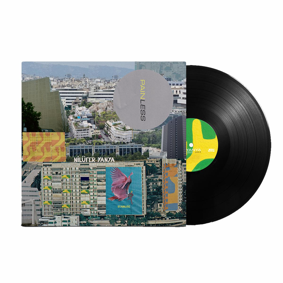 Painless Signed Vinyl LP