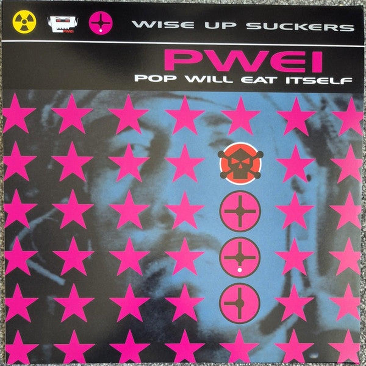 POP WILL EAT ITSELF – WISE UP SUCKERS : MAGENTA 2LP SET – LP
