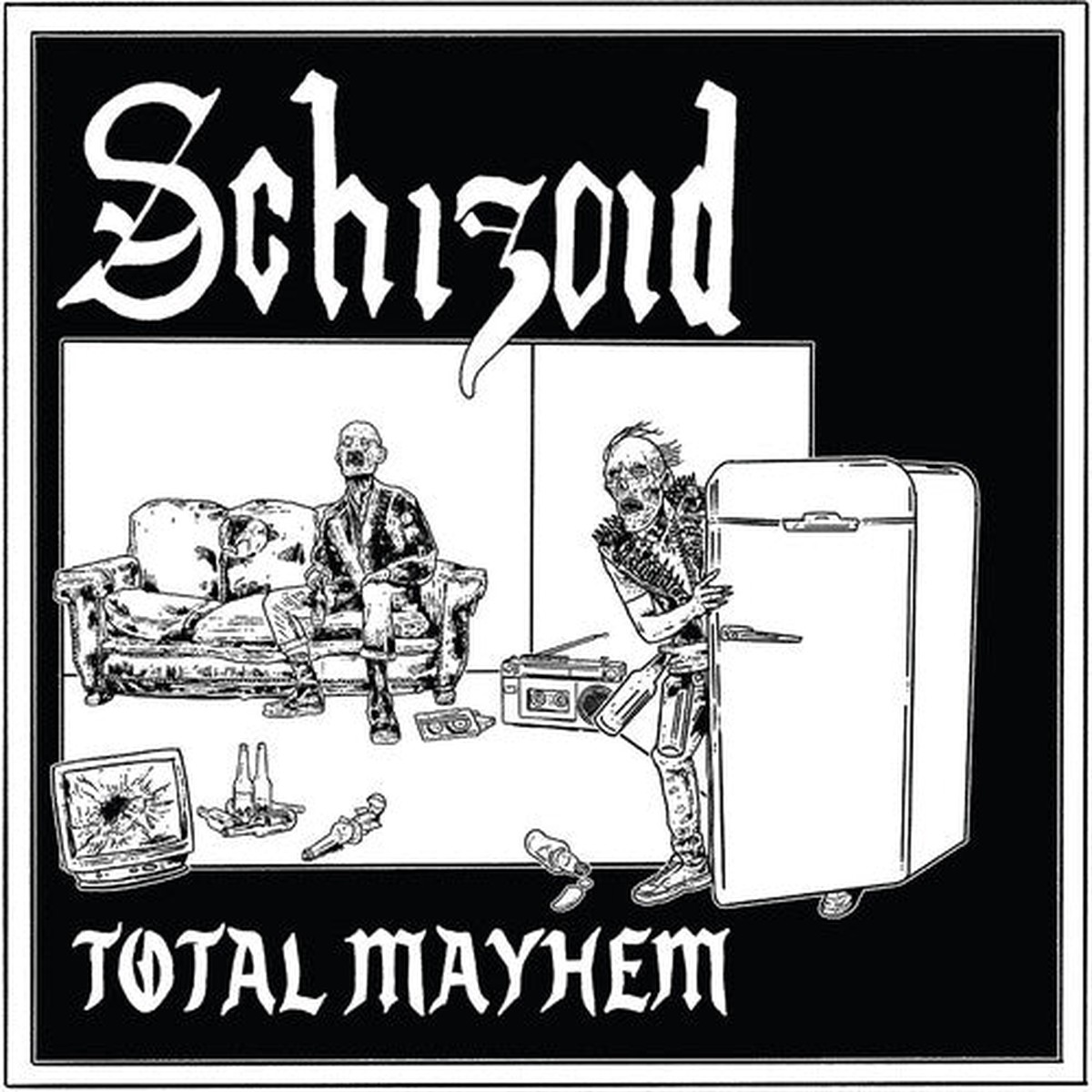Schizoid: Total Mayhem – VINYL LP