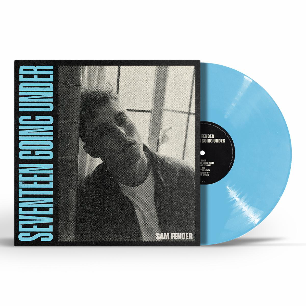 Seventeen Going Under Limited Edition Baby Blue Vinyl LP