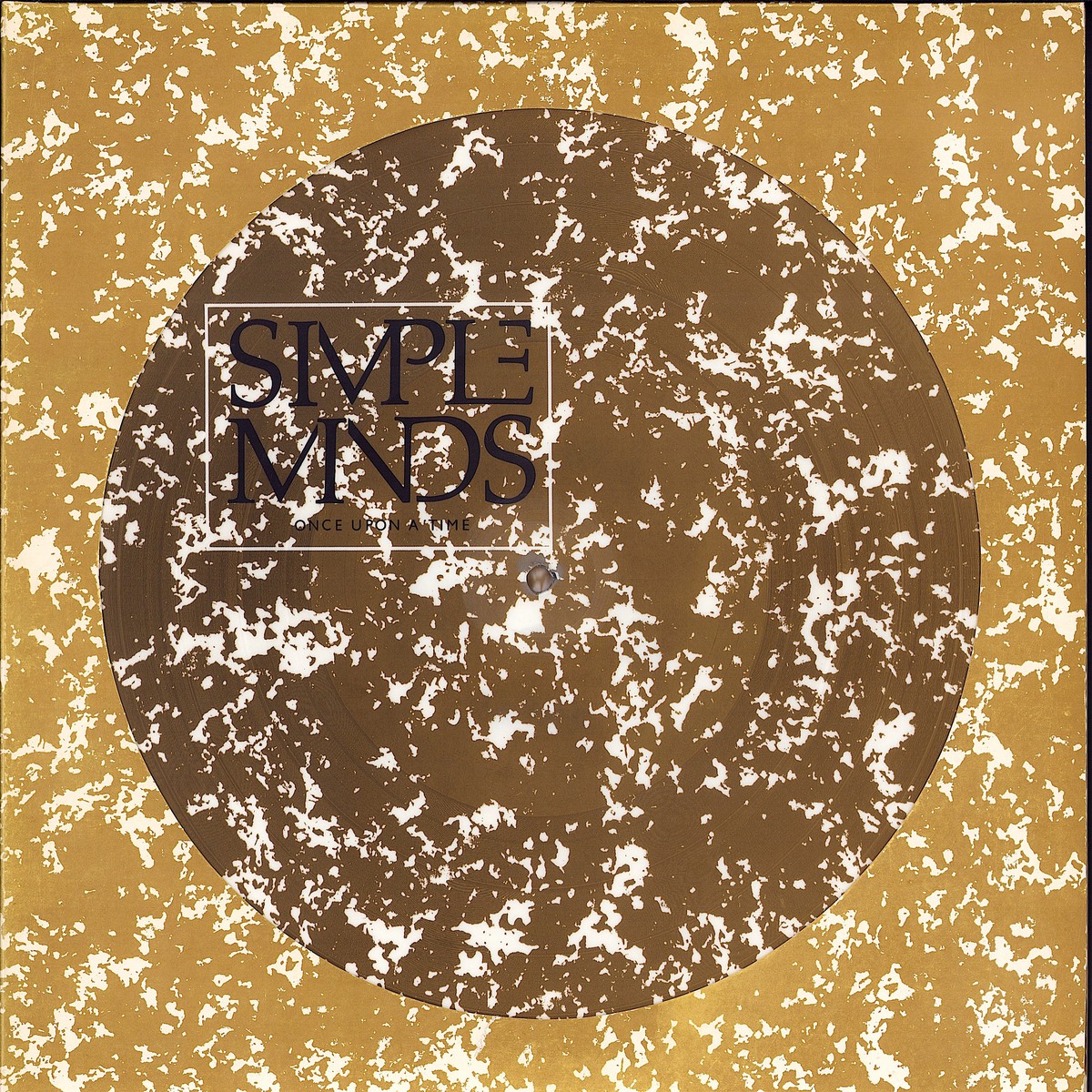 Simple Minds – Once Upon A Time (Picture Disc Vinyl LP)