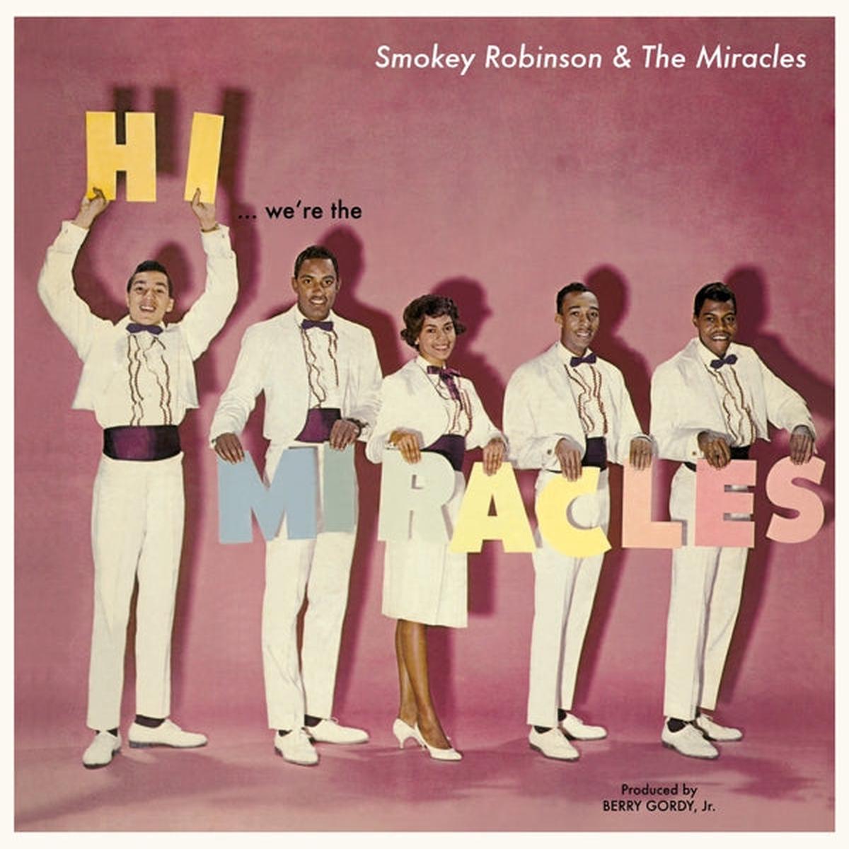 Smokey Robinson – Hi We’re the Miracles (LP)