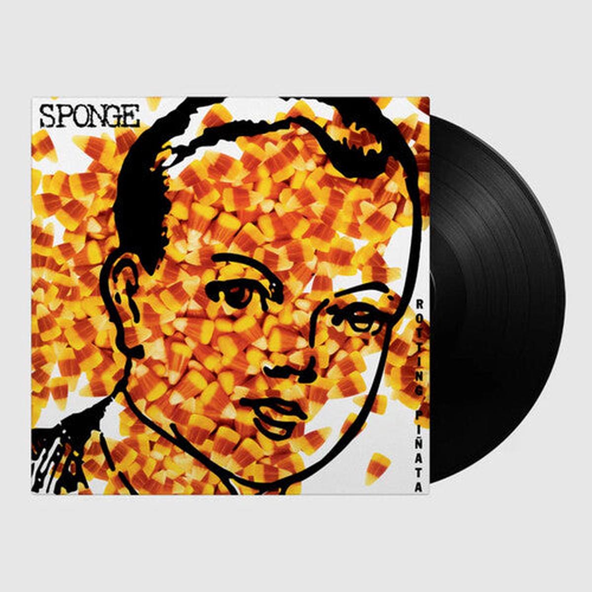 Sponge: Rotting Pinata – 180-Gram Black Vinyl – VINYL LP