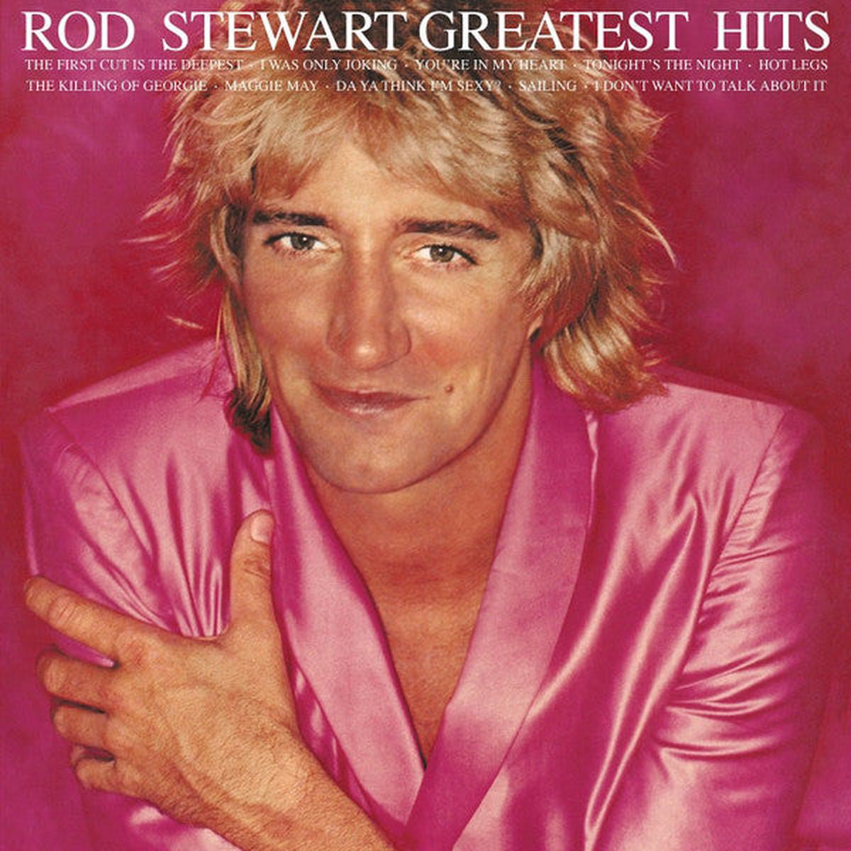 STEWART ROD 8211 GREATEST HITS VOLUME ONE (BLACK VINYL) 8211 LP