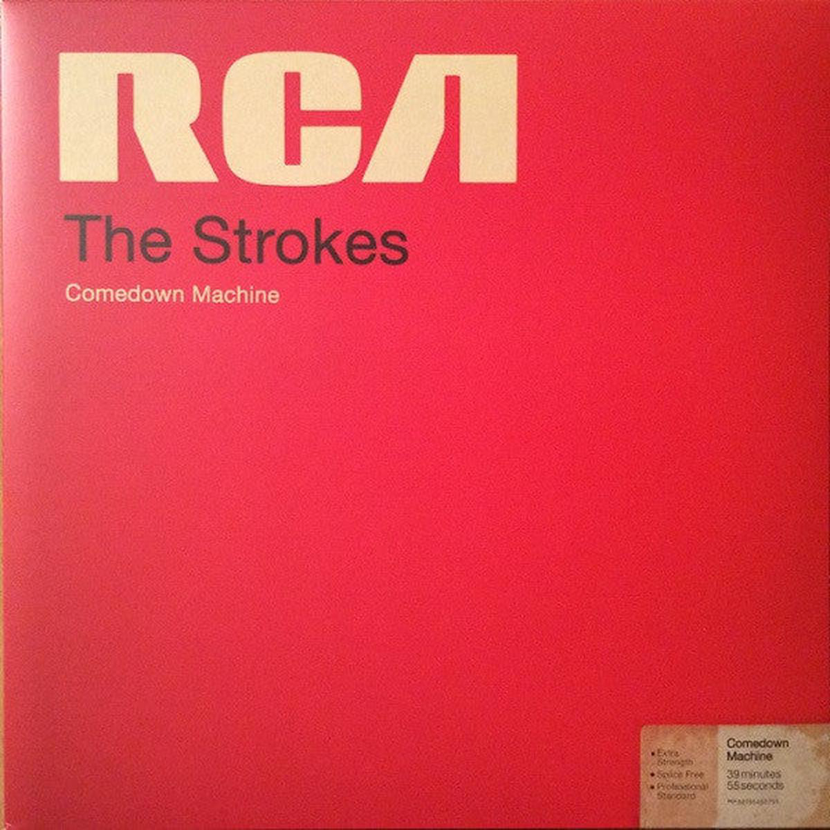 STROKES 8211 COMEDOWN MACHINE 180-GRAM VINYL 8211 LP
