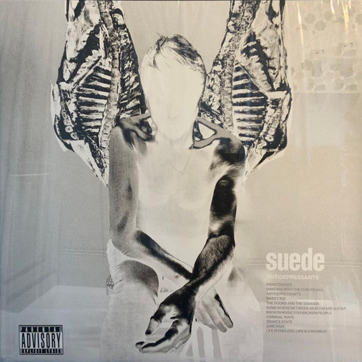 SUEDE 8211 ANTIDEPRESSANTS WHITE VINYL 8211 LP