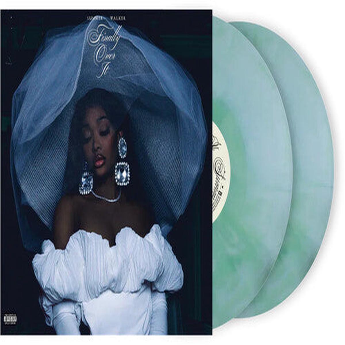 Summer Walker: Finally Over It: For Worse Edition – Limited Galaxy Colored Vinyl – VINYL LP