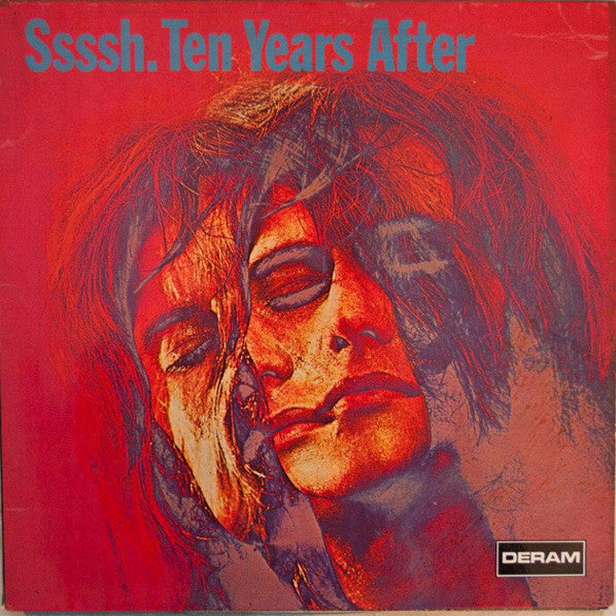 Ten Years After Ssssh. 1969 Blues Rock (vinyl lp) writing on the cover