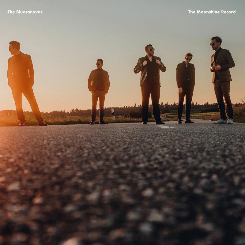 The Bluesanovas – The Moonshine Record (10 INCH)