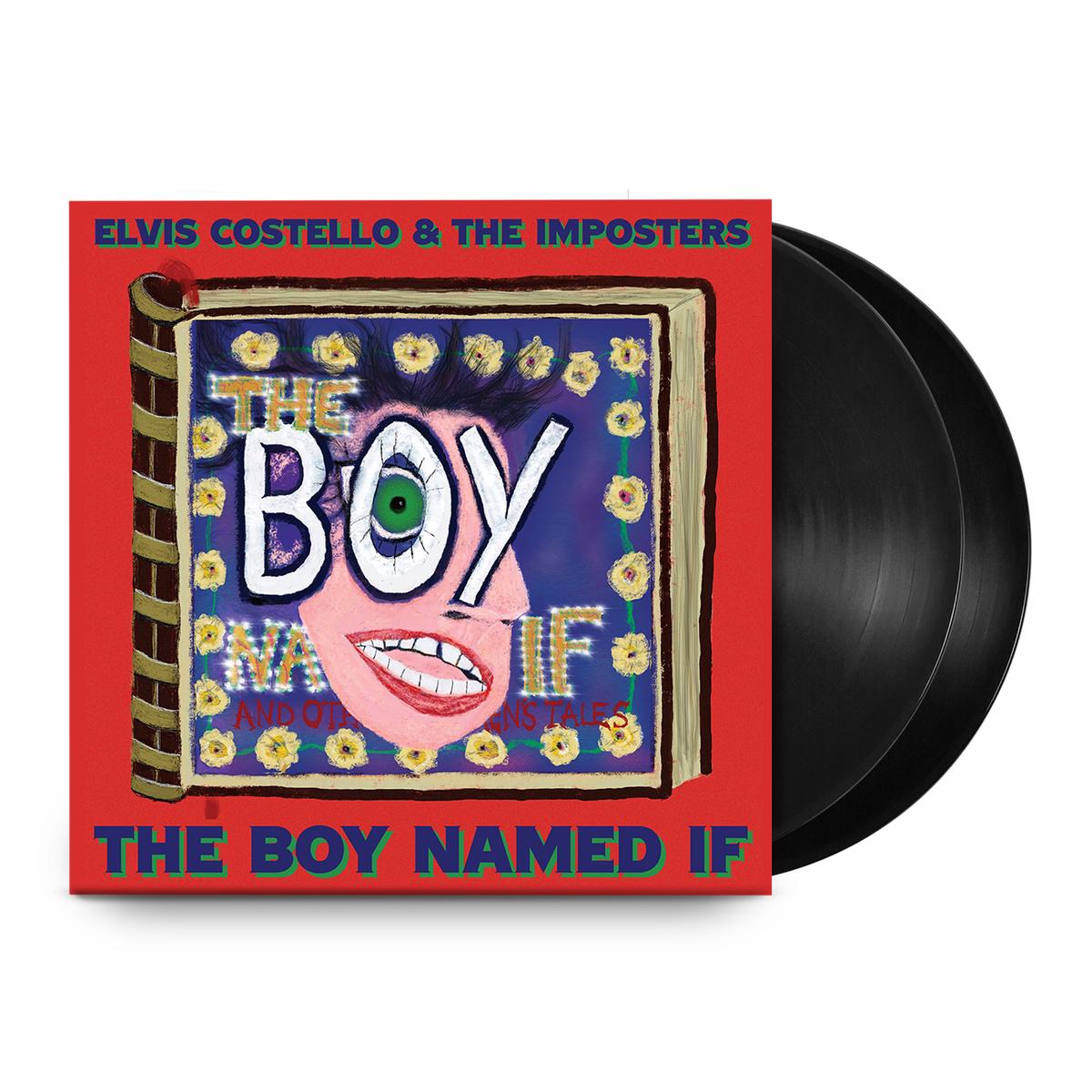 The Boy Named If: Vinyl 2LP