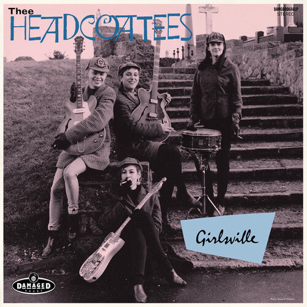Thee Headcoatees: Girlsville – VINYL LP