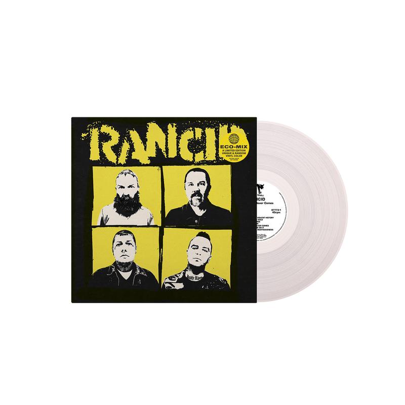 Tomorrow Never Comes: Limited Edition Eco-Mix Colour Vinyl LP