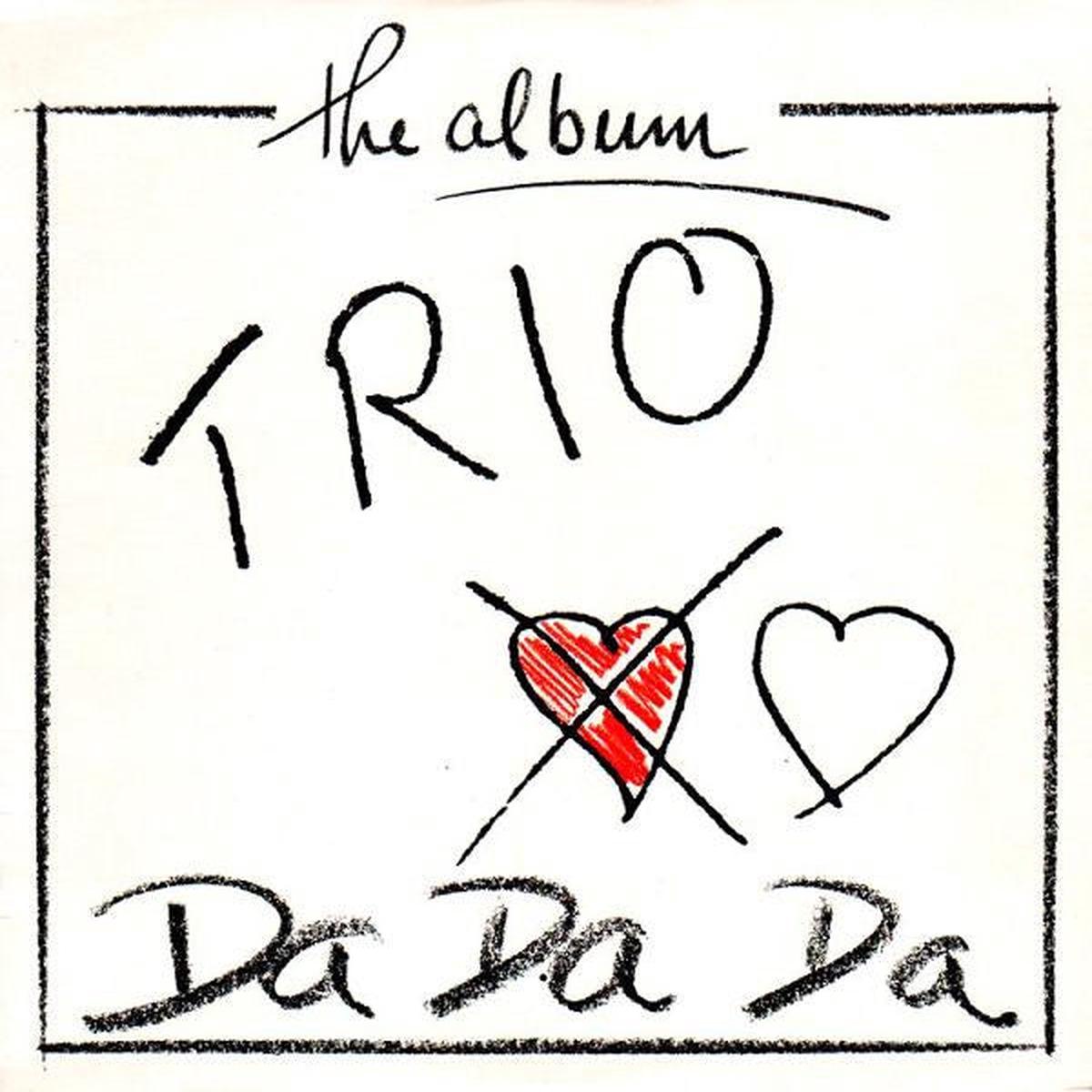 Trio  The Album / Da Da Da  1982  Synth-pop / Minimal / NDW (vinyl lp)