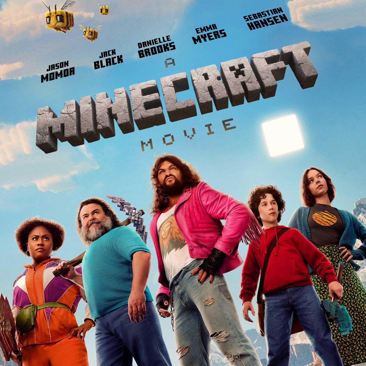 V/A – A Minecraft Movie (2 LPs)