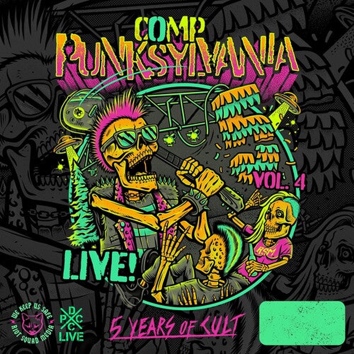 Various Artists: Comp Punksylvania Vol. 5 Live – VINYL LP