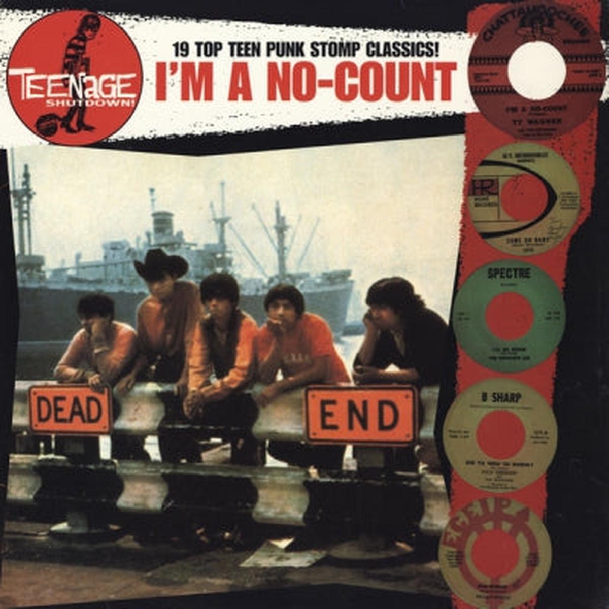 VARIOUS – I’m A No-Count (19 Top Teen Punk Stomp Classics!)