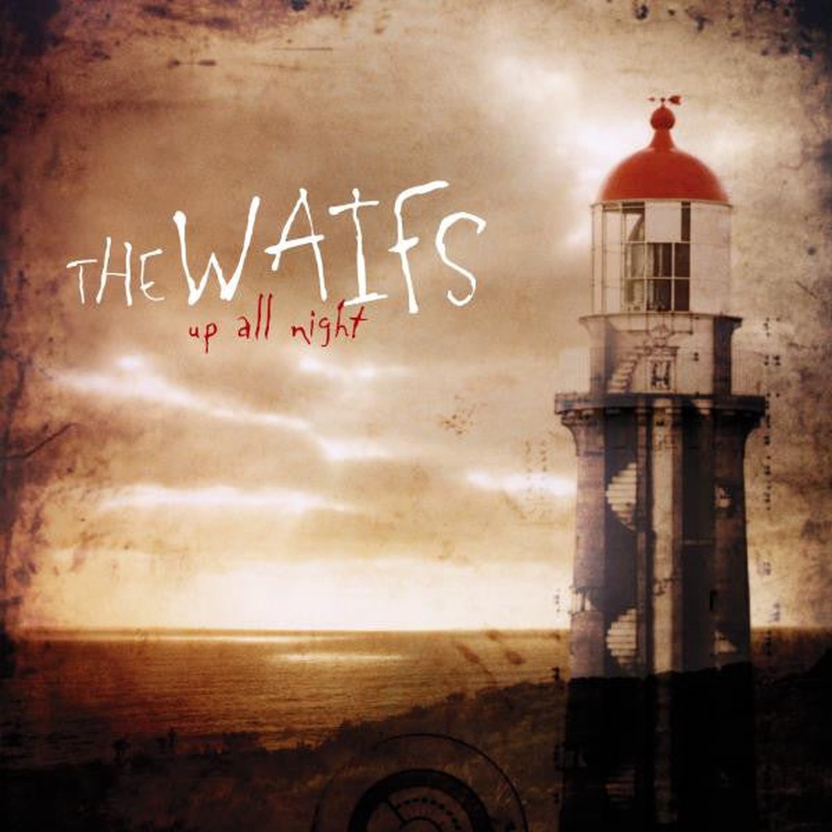 WAIFS – UP ALL NIGHT : REMASTERED (RED VINYL) – LP