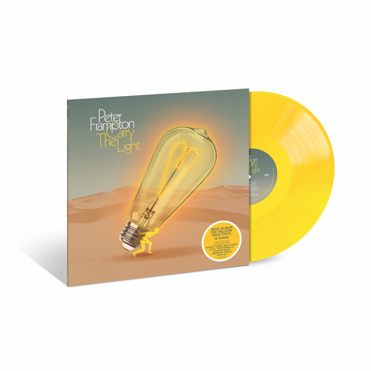 Carry The Light: Yellow Vinyl LP