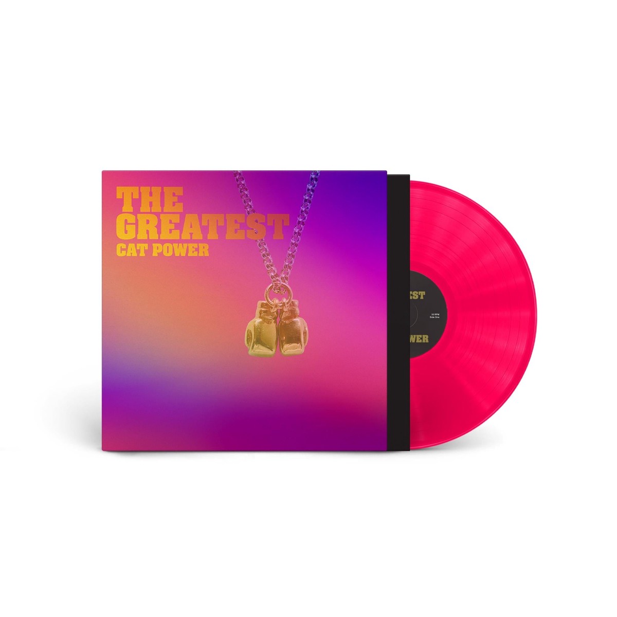 CAT POWER – GREATEST: 20TH ANNIVERSARY (PINK VINYL) – LP