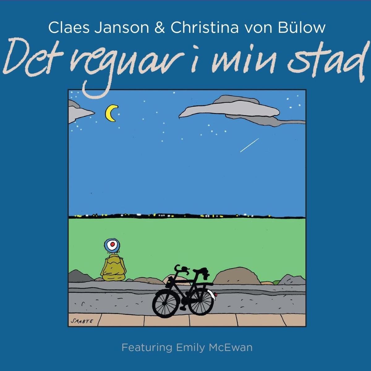 Claes Janson & Christina Von Bulow – Det Regnar I Mid Stad (LP)