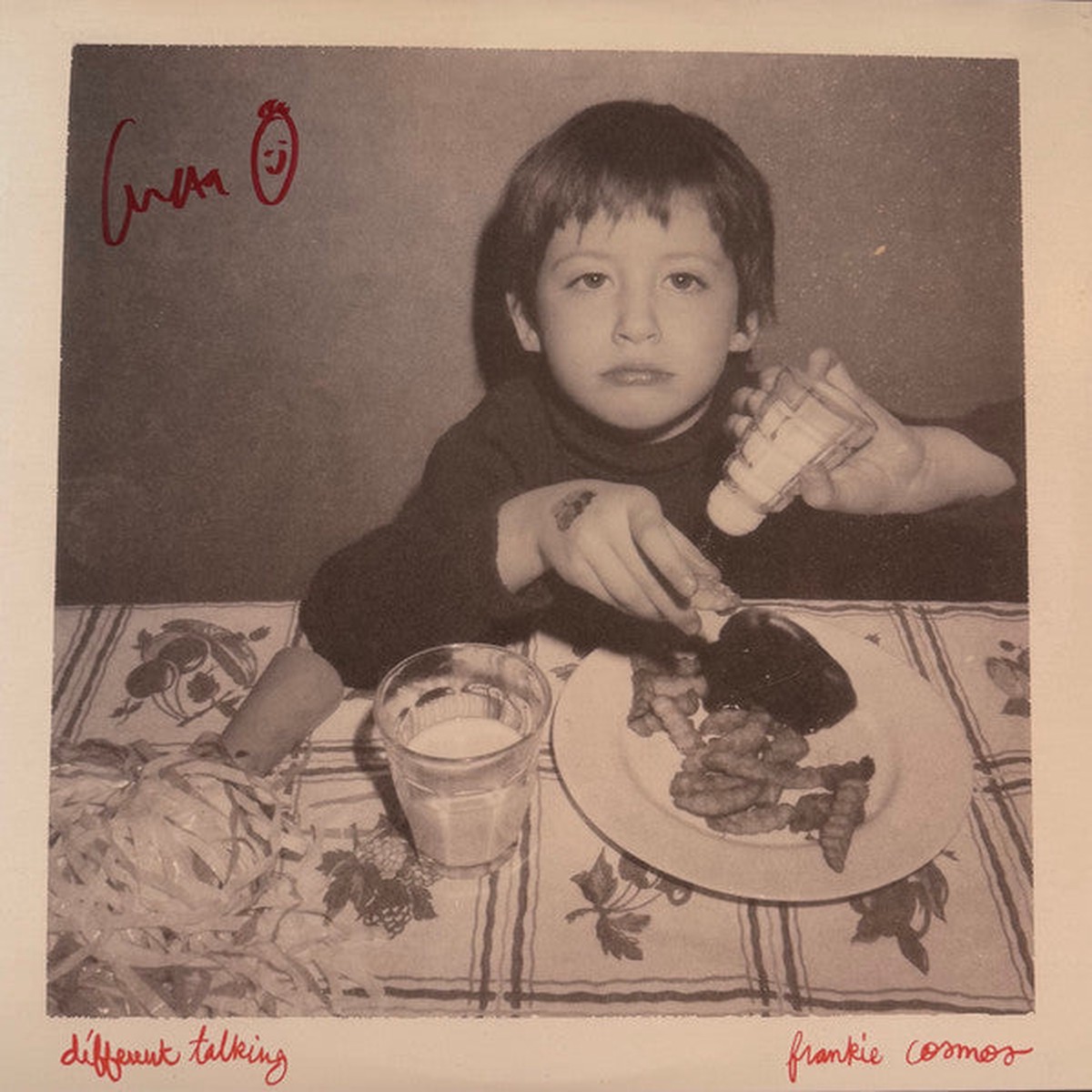 FRANKIE COSMOS – DIFFERENT TALKING : OPAQUE RED VINYL – LP