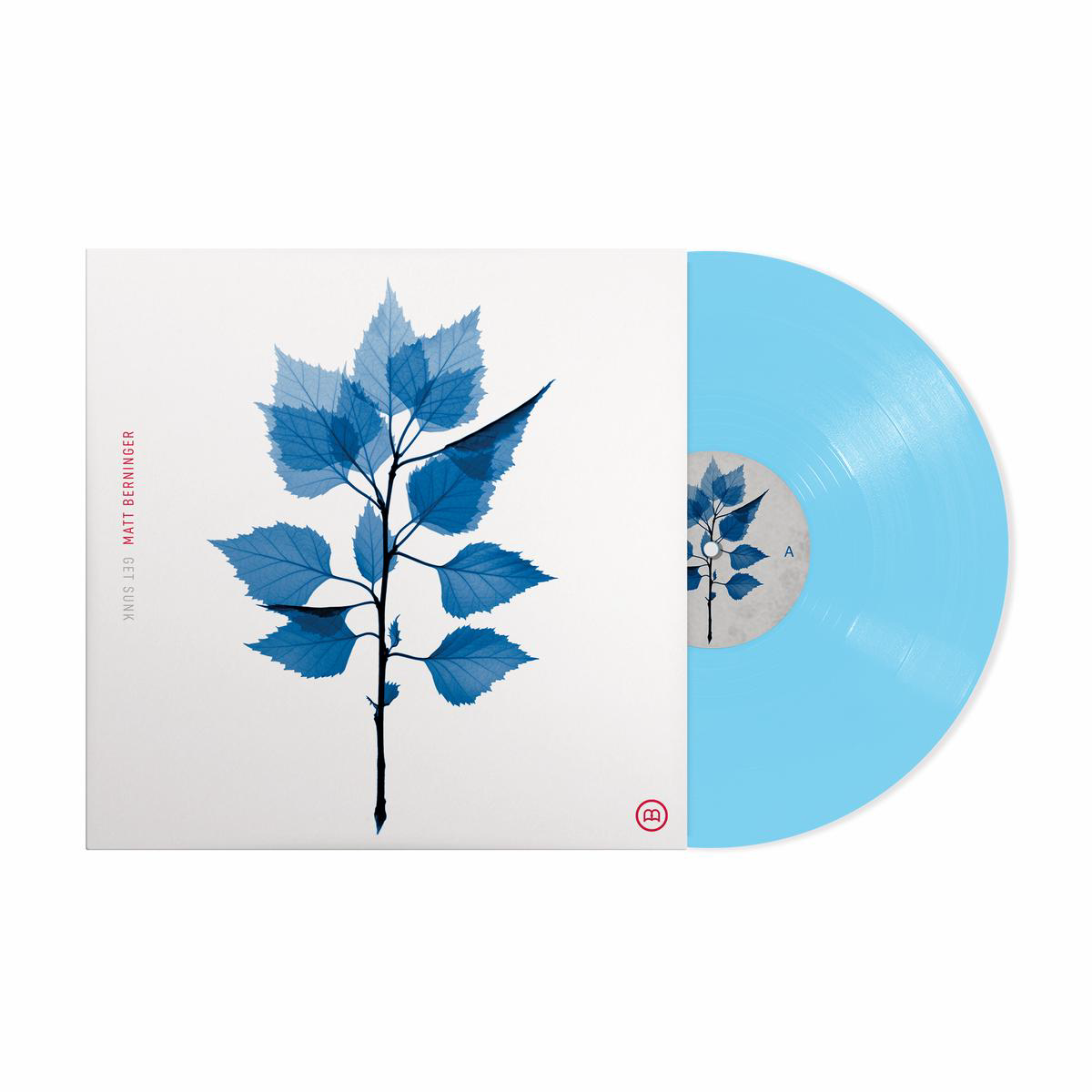 Get Sunk Sky Blue Vinyl LP