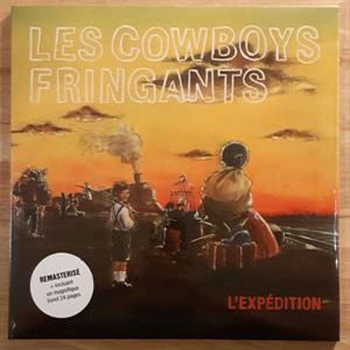 Les Cowboys Fringants – L’expedition (LP)