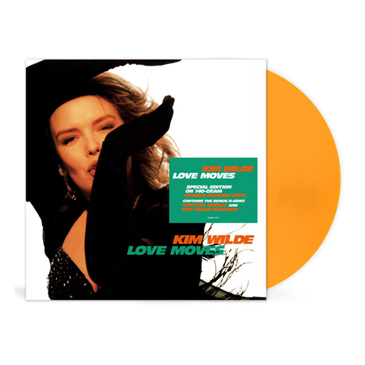 Love Moves Orange Vinyl LP