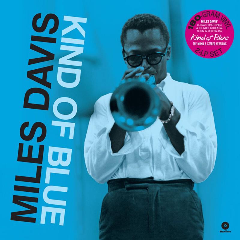 Miles Davis – Kind of Blue. the Mono & Stereo Versions (2-Lp Gatefold Limited Edition) (LP)