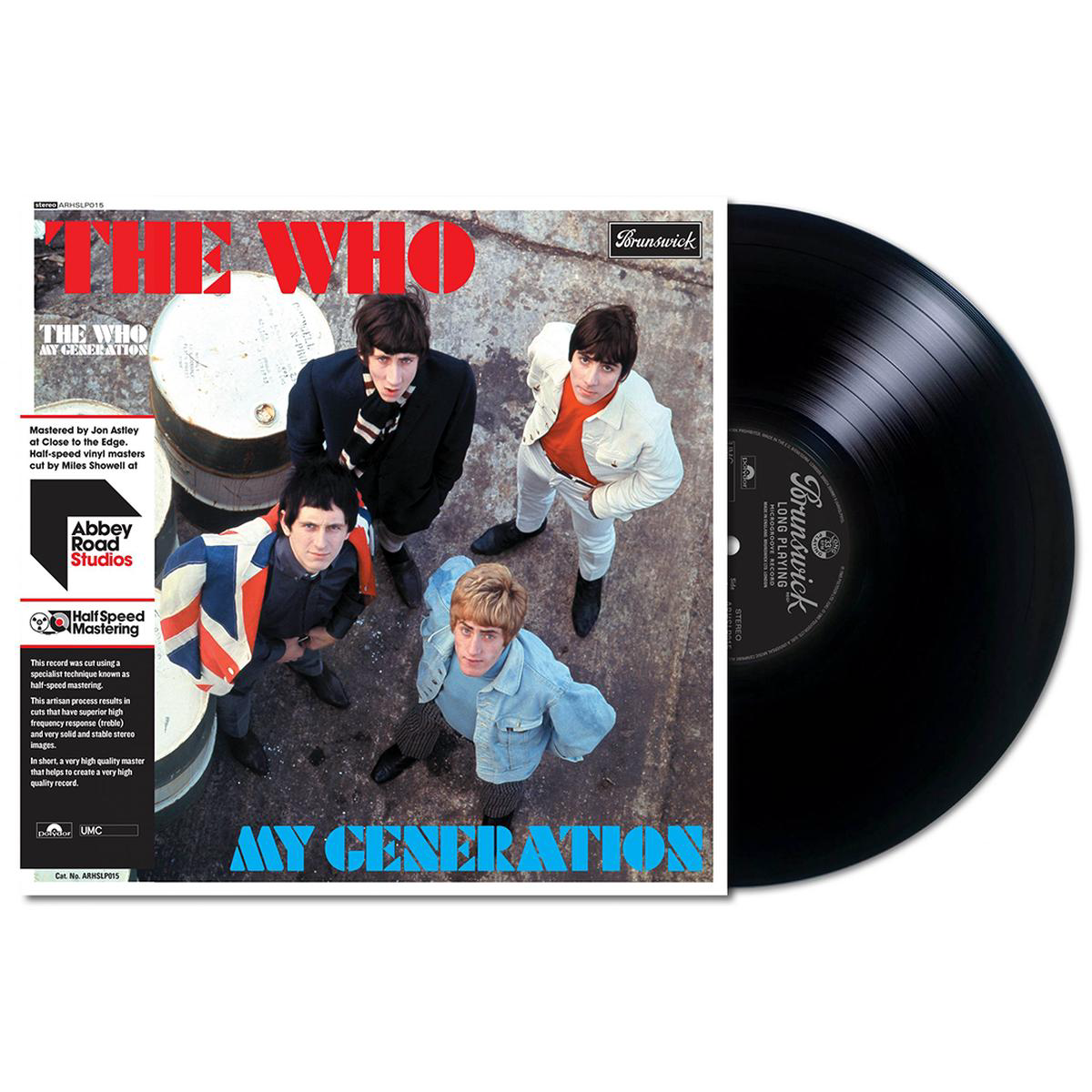 My Generation Half Speed Master Vinyl LP