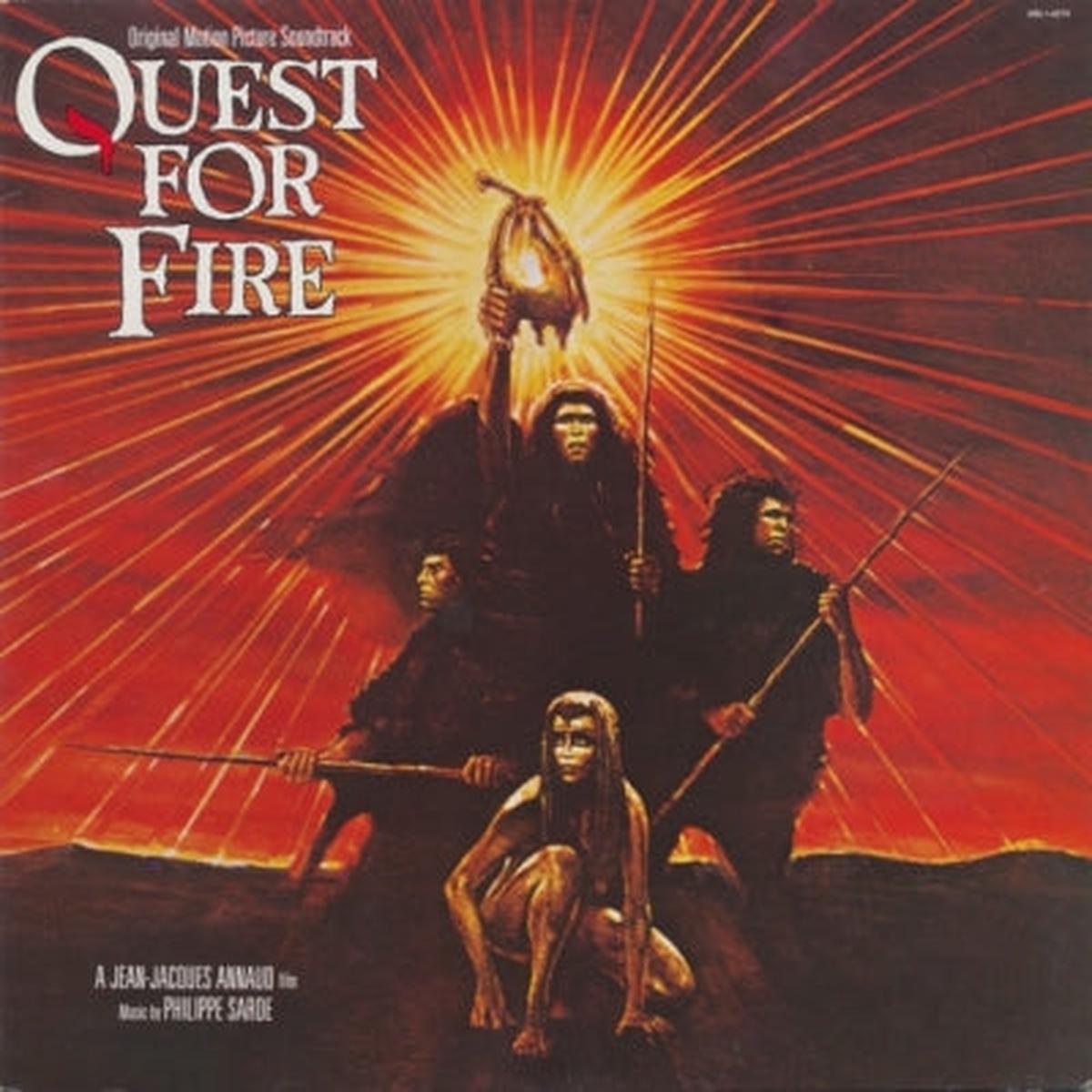 PHILIPPE SARDE – Quest For Fire (Original Motion Picture Soundtrack)
