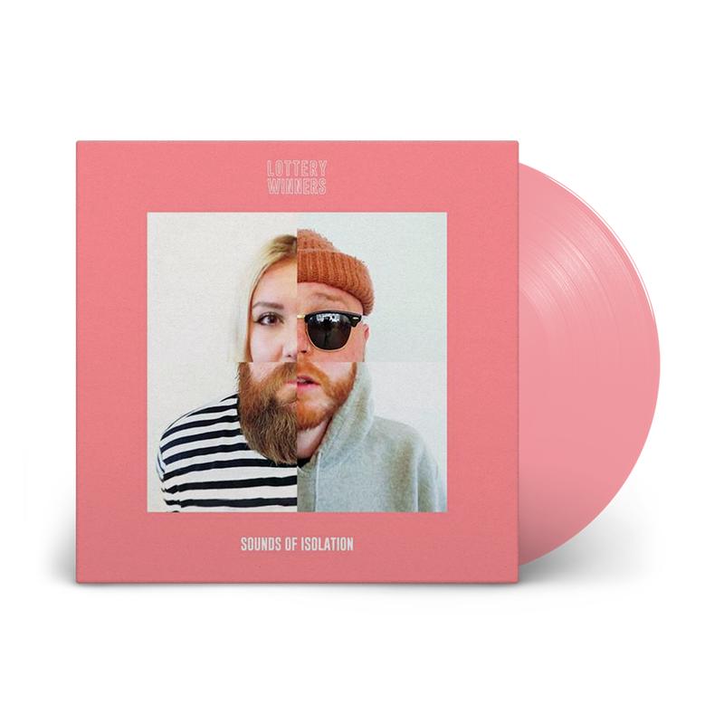 Sounds of Isolation: Pink Vinyl LP