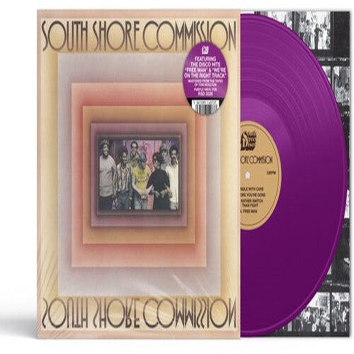 South Shore Commission: South Shore Commission – VINYL LP