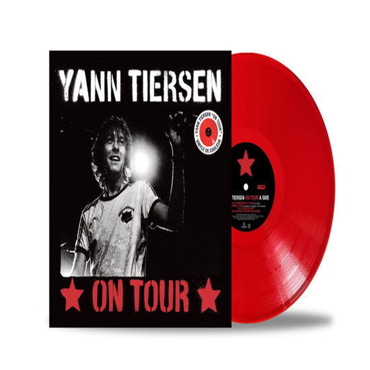 TIERSEN, YANN – ON TOUR 2006 : RED VINYL – LP