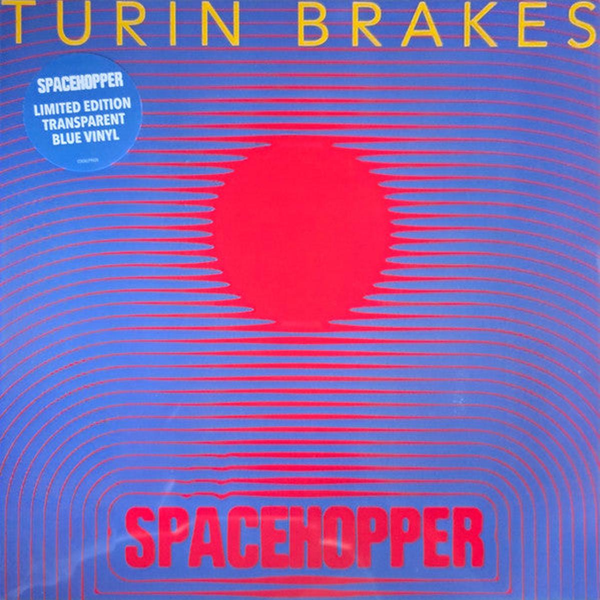 TURIN BRAKES – SPACEHOPPER ; OPAQUE BLUE VINYL – LP