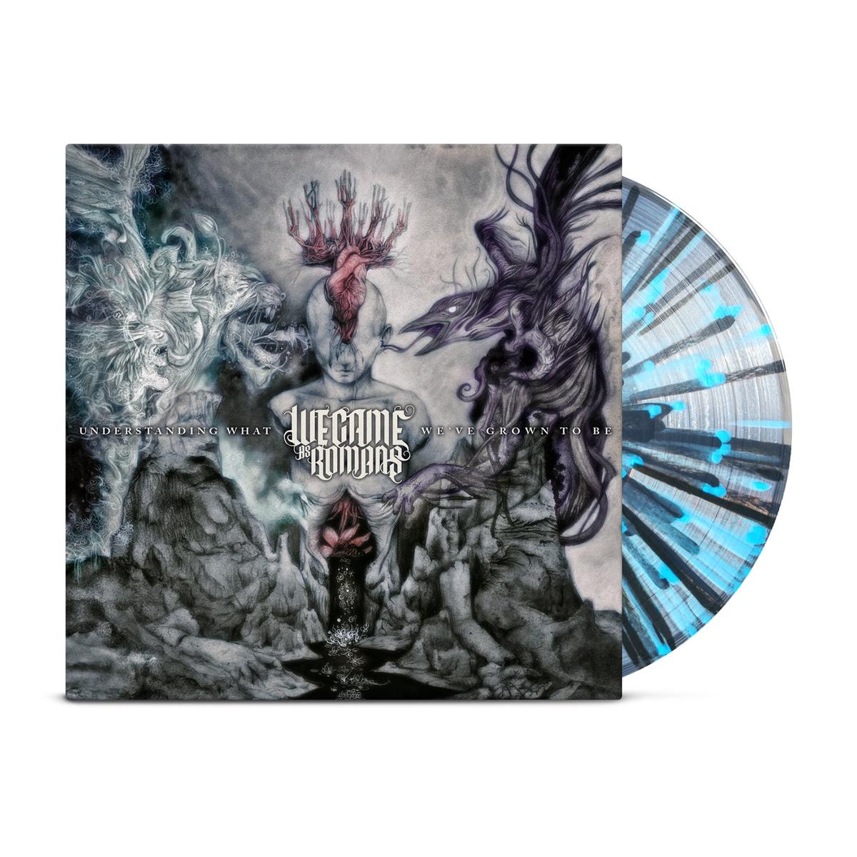 Understanding What We’ve Grown To Be  Clear W/ Black & Blue Splatter  Limited to 500