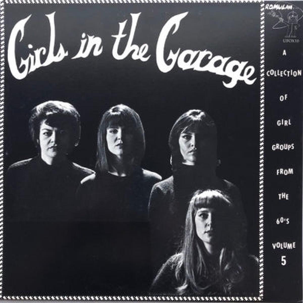 VARIOUS – Girls In The Garage Volume 5