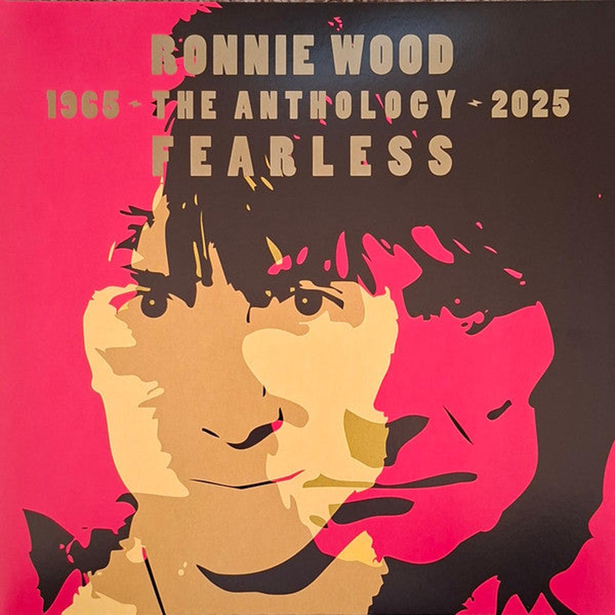 WOOD, RONNIE – FEARLESS: ANTHOLOGY 1965-2025 – LP
