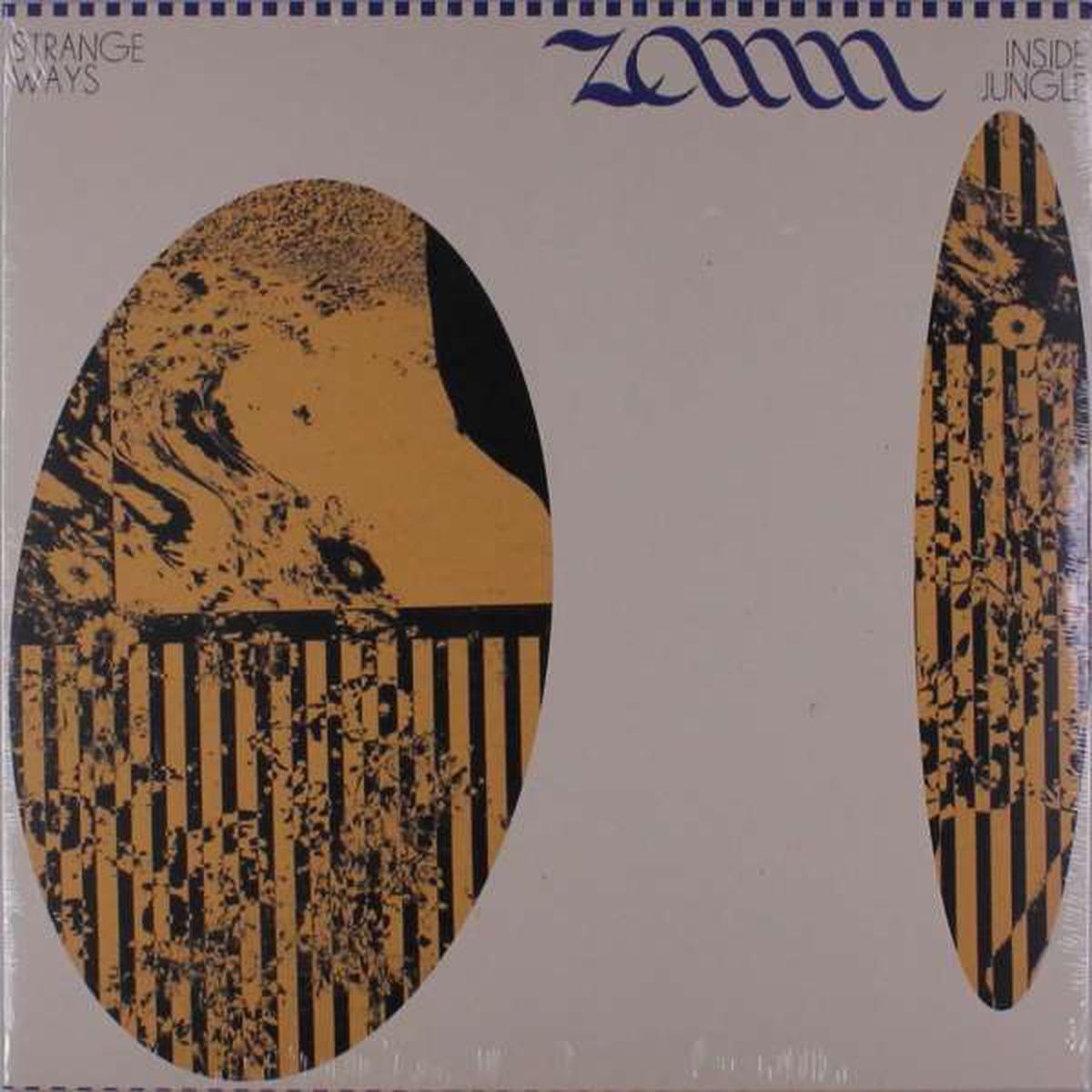Zann – Strange Ways / Inside Jungle (LP)
