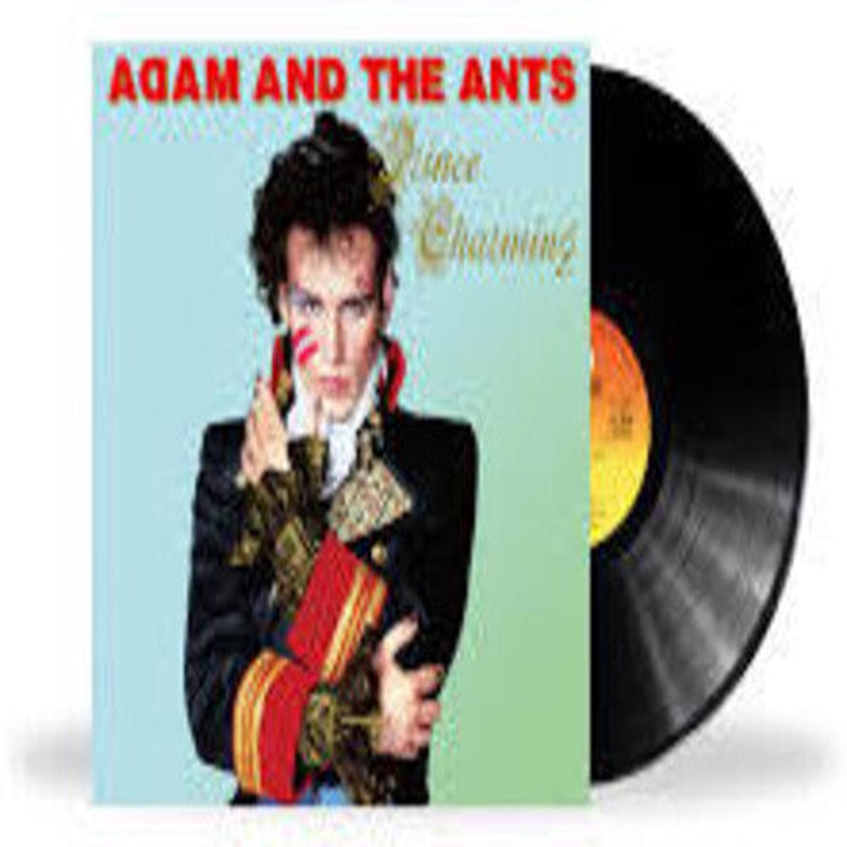 Adam & the Ants: Prince Charming – VINYL LP