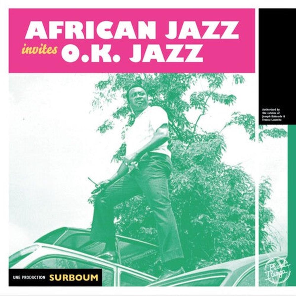 African Jazz: African Jazz Invites O.k. Jazz – VINYL LP