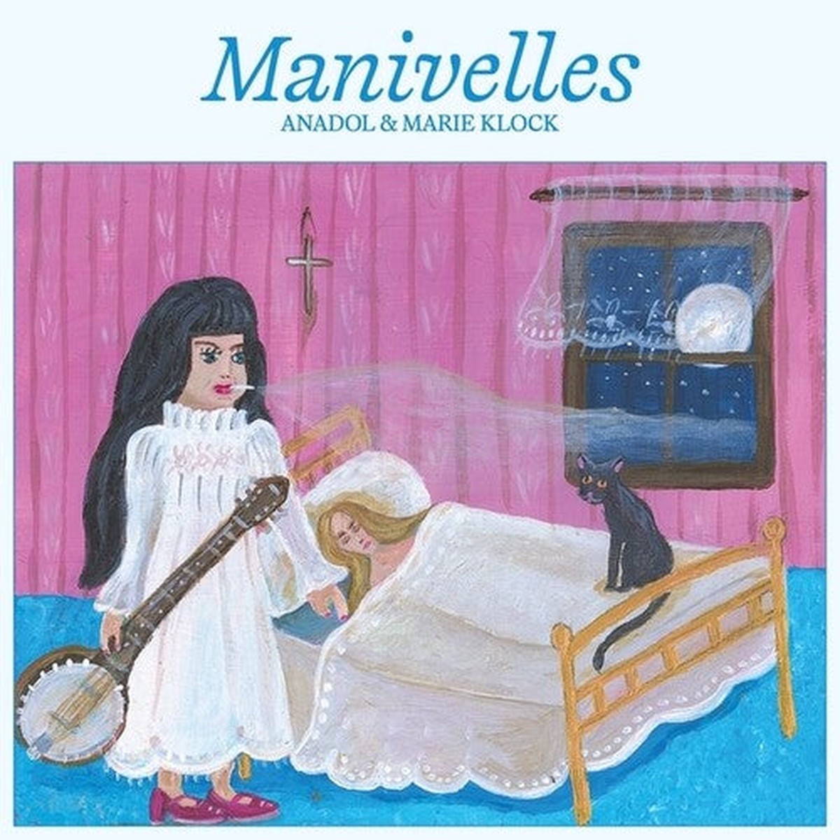 Anadol / Klock, Marie: Manivelles – VINYL LP