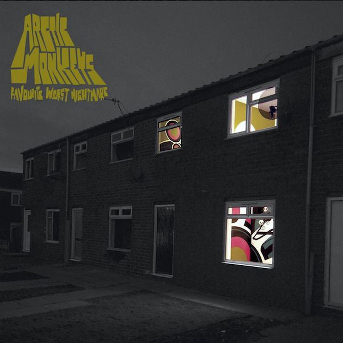 ARCTIC MONKEYS 8211 FAVOURITE WORST NIGHTMARE 8211 LP